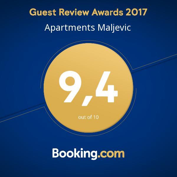 Apartments Maljevic Bar Exteriér fotografie