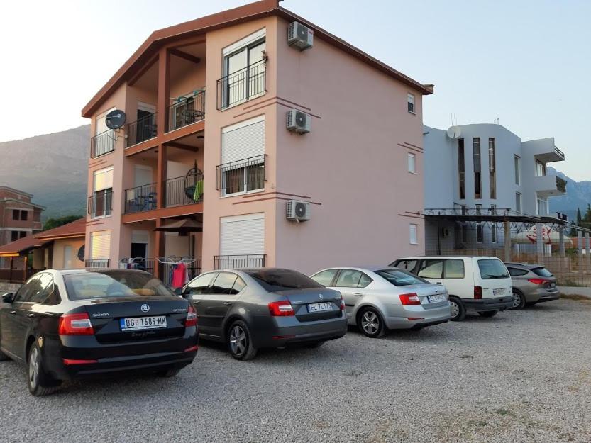 Apartments Maljevic Bar Exteriér fotografie